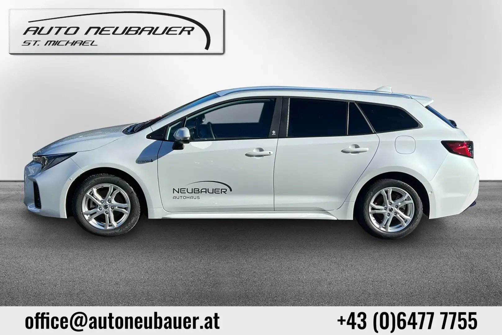 Suzuki Swace 1.8 HEV E-CVT Flash RKam LED PTS KeyGo Shz Blanco - 2
