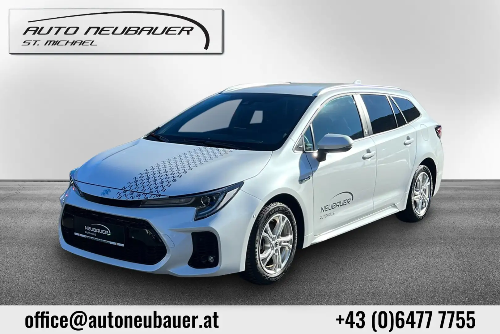 Suzuki Swace 1.8 HEV E-CVT Flash RKam LED PTS KeyGo Shz Alb - 1