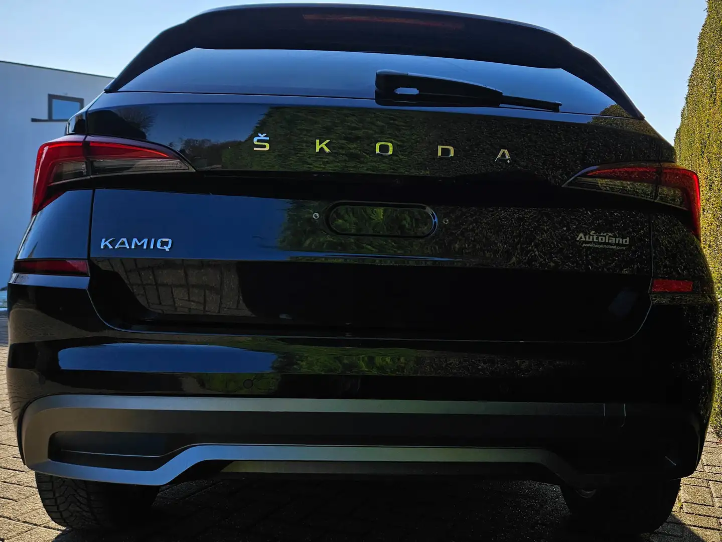 Skoda Kamiq 1.5 TSI Ambition Zwart - 2