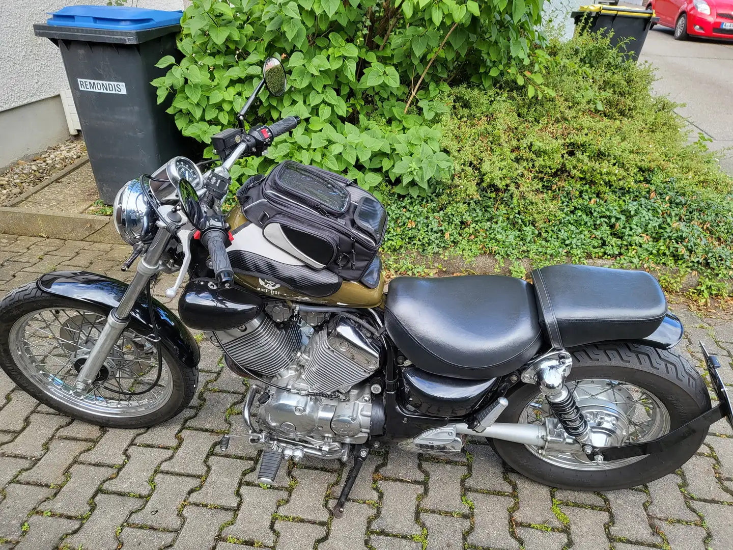 Yamaha XV 535 Vert - 2