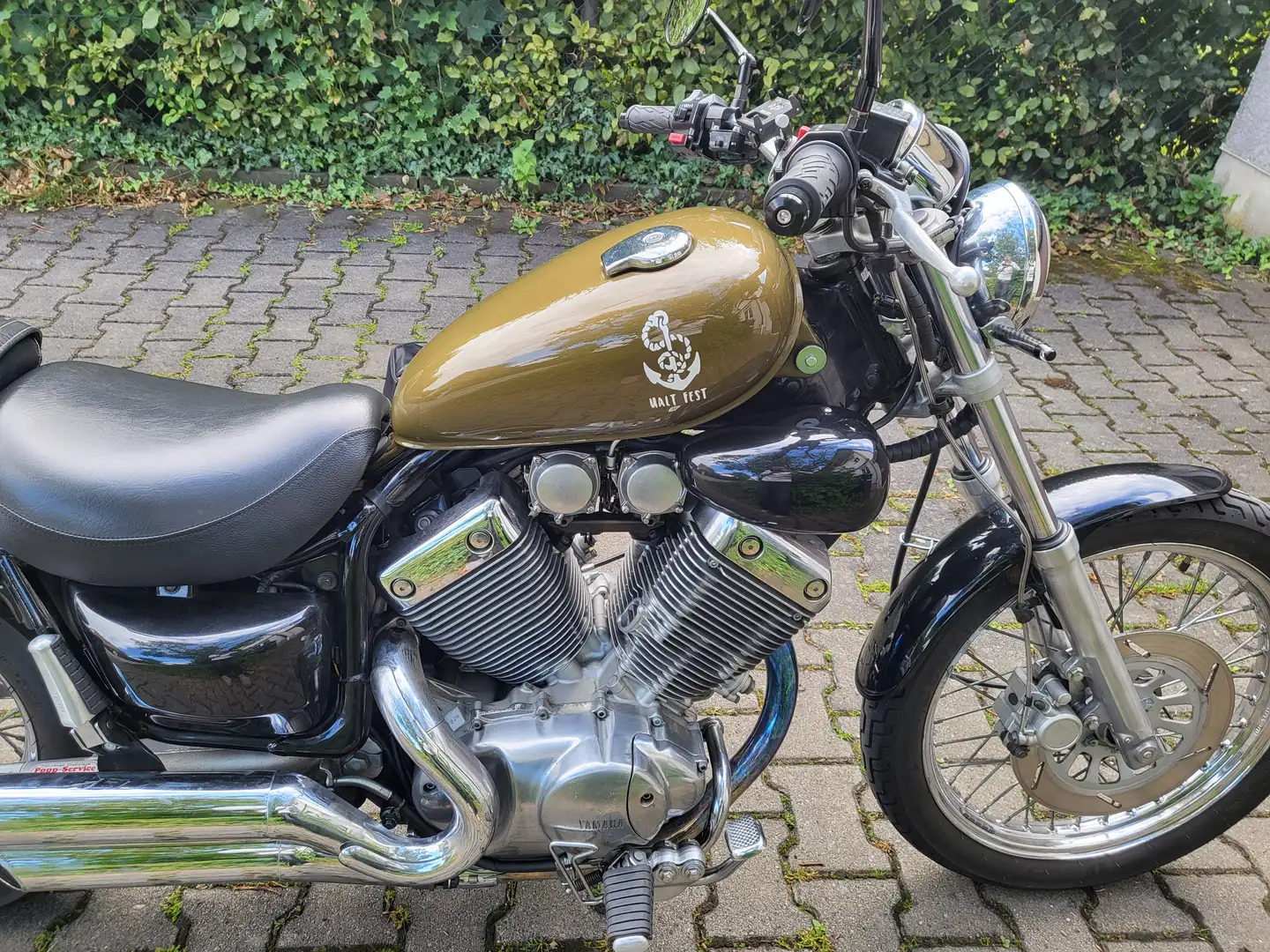 Yamaha XV 535 Vert - 1