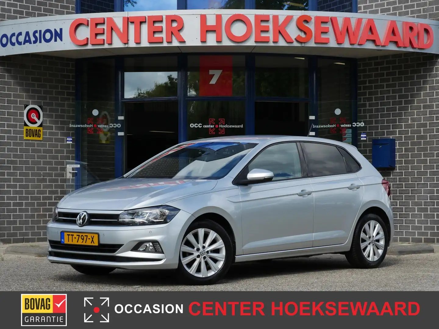 Volkswagen Polo 1.0 TSI 95pk Highline | Carplay | PDC | Privacy | Gris - 1