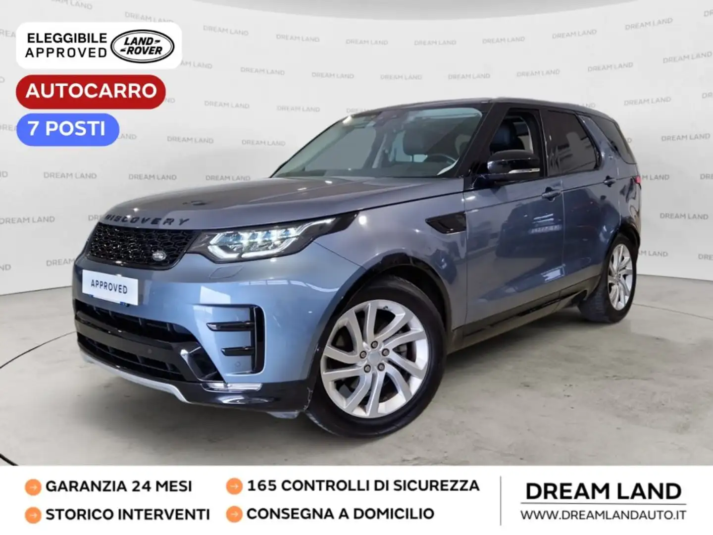 Land Rover Discovery 2.0 SD4 240 CV AUTOCARRO+IVA Landmark Edition Kék - 1