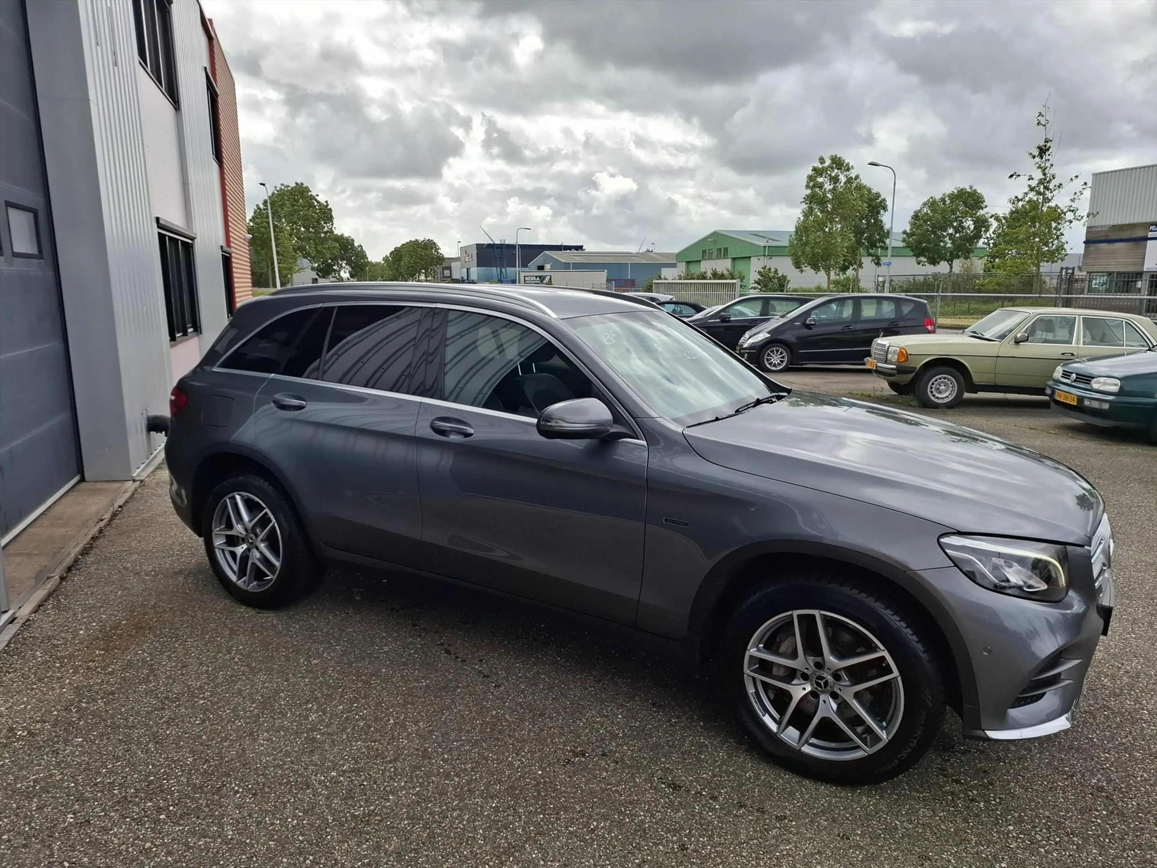 Mercedes-Benz GLC 350 e Plug-in Hybrid 327pk 4MATI — photo 6