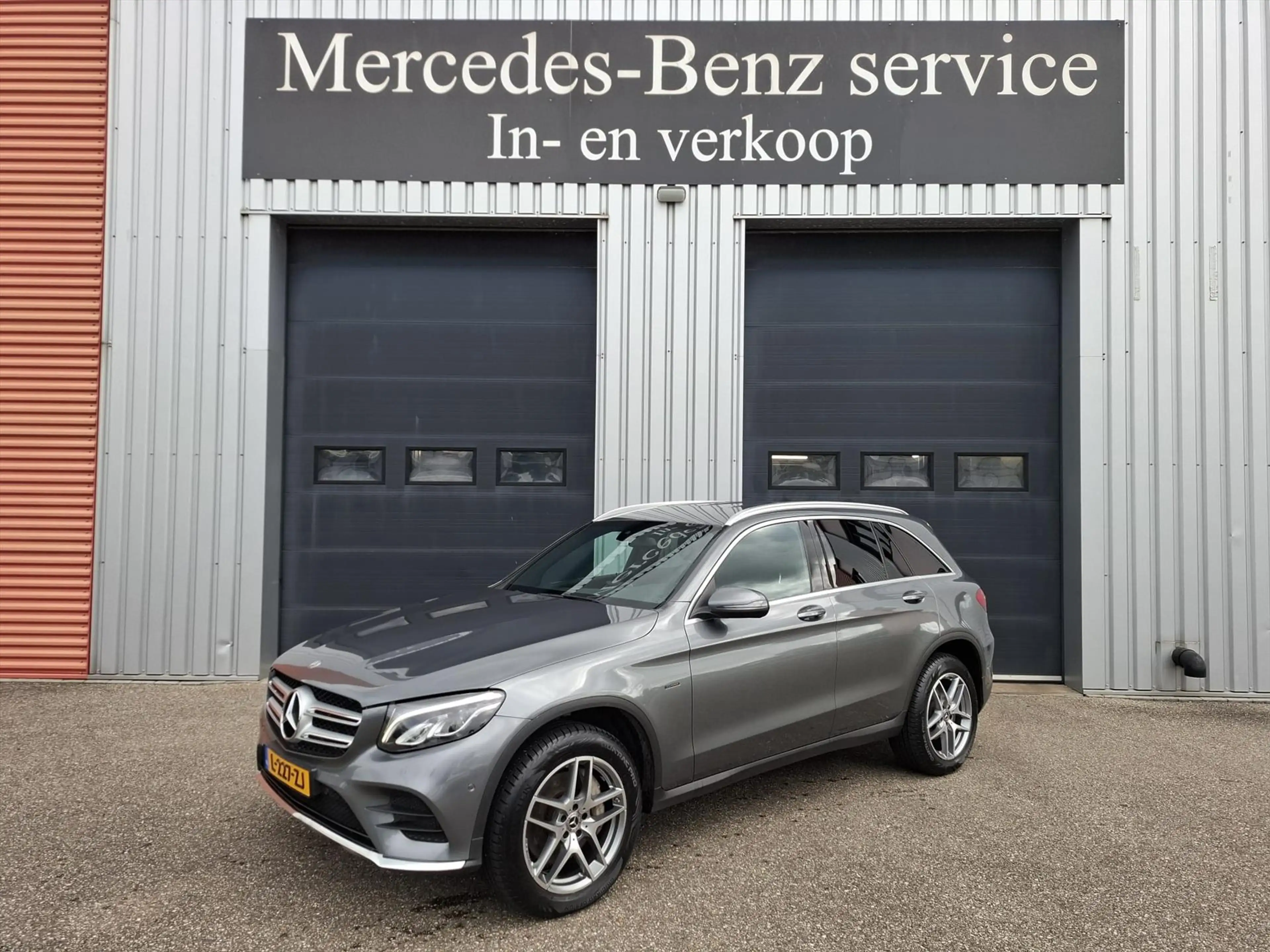Mercedes-Benz GLC 350 e Plug-in Hybrid 327pk 4MATI
