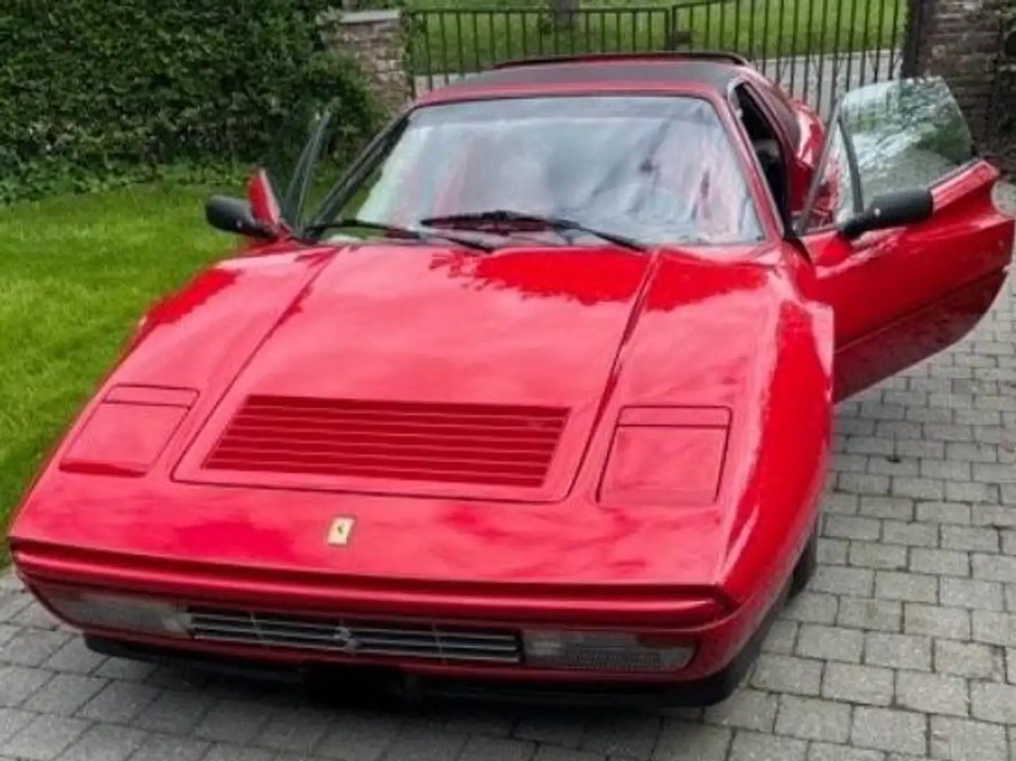 Ferrari 328 GTS version ABS Red - 1