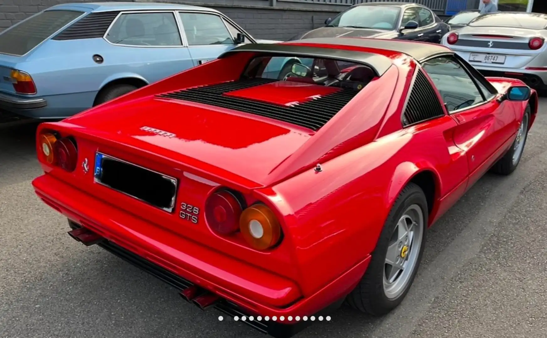 Ferrari 328 GTS version ABS Red - 2