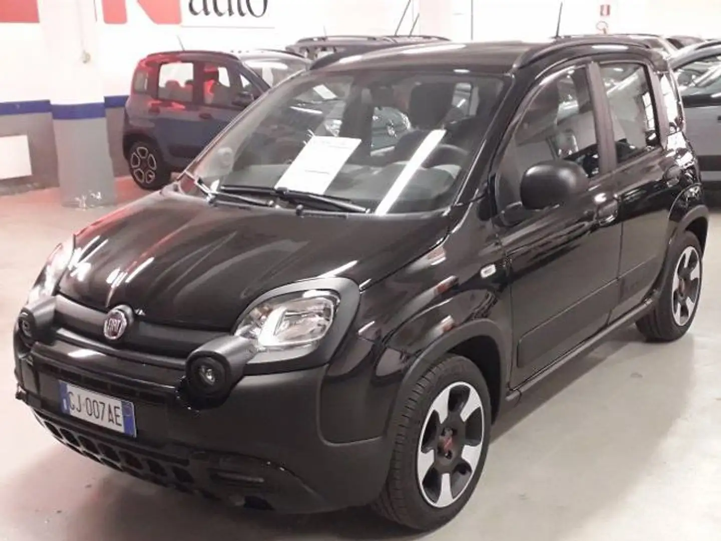 Fiat Panda Panda 1.0 HYBRID 70CV "CITY-CROSS", A PARTIRE DA.. Grigio - 2