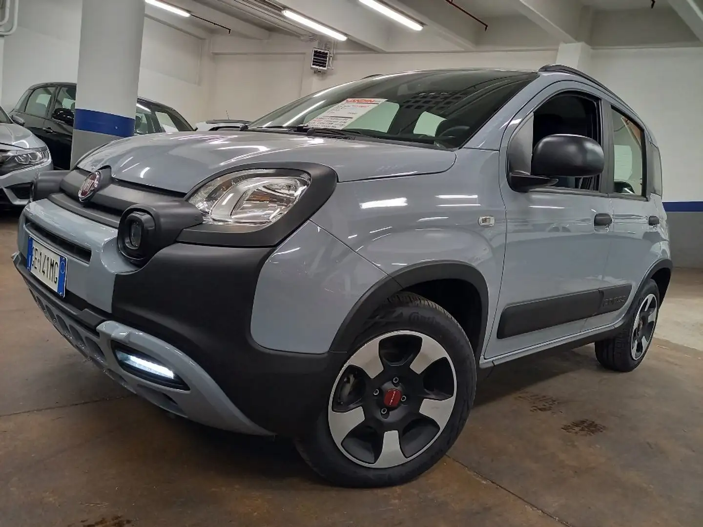 Fiat Panda Panda 1.0 HYBRID 70CV "CITY-CROSS", A PARTIRE DA.. Grigio - 1