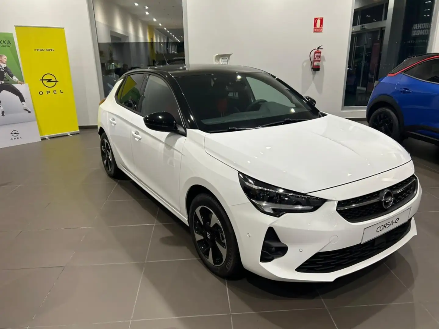 Opel Corsa Corsa-e GS Blanco - 1