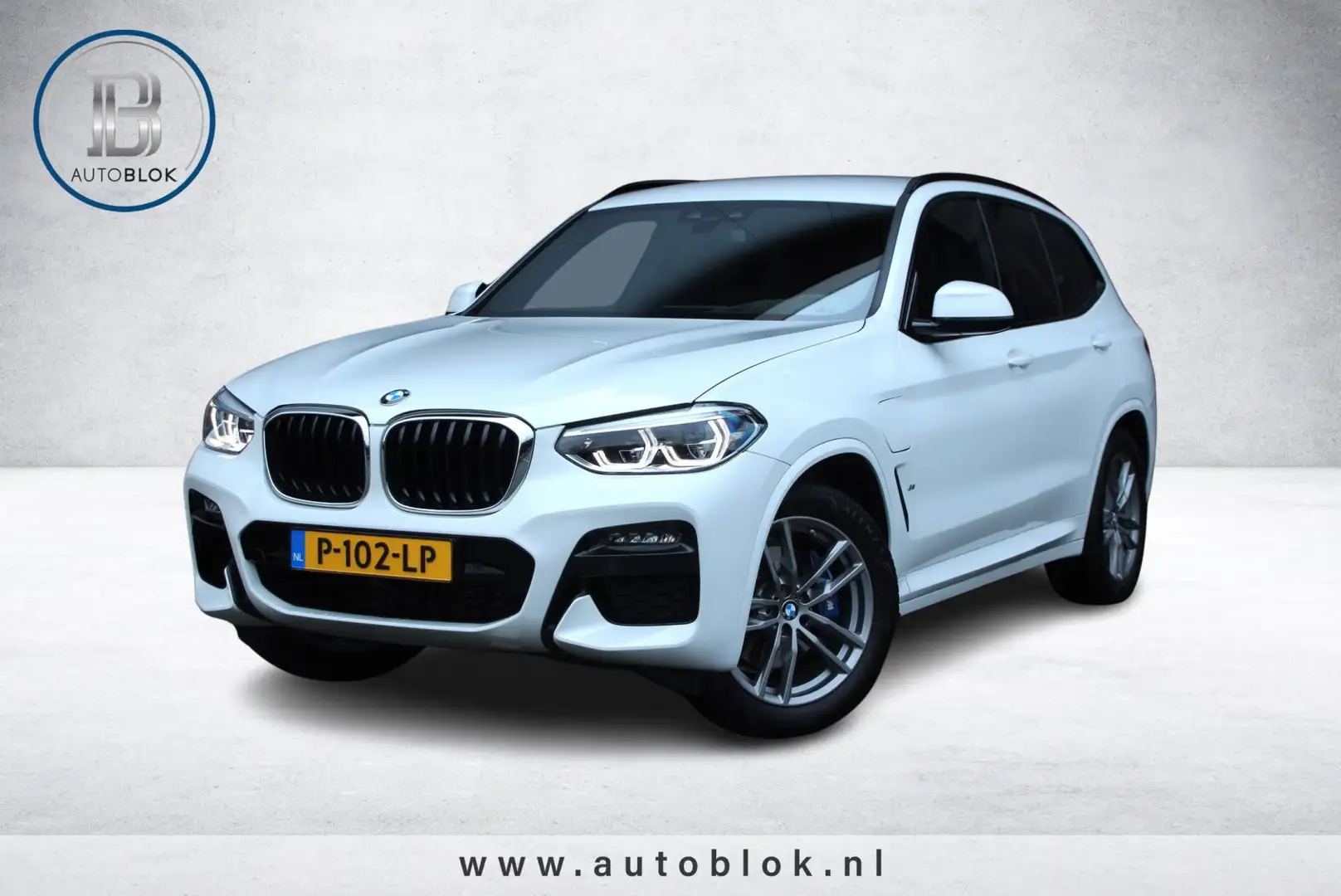 BMW X3 XDrive30e | M-sport | Shadow line | Trekhaak | Hea Wit - 1