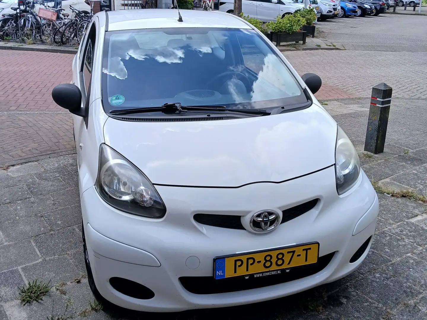 Toyota Aygo Aygo 1.0-12V Access Fehér - 1