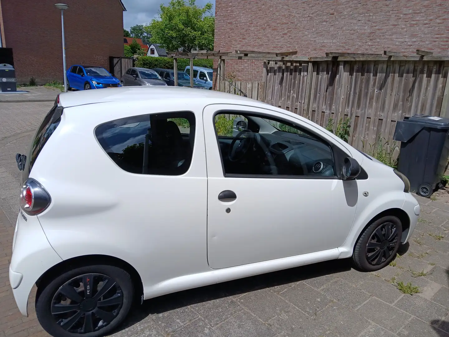 Toyota Aygo Aygo 1.0-12V Access Fehér - 2