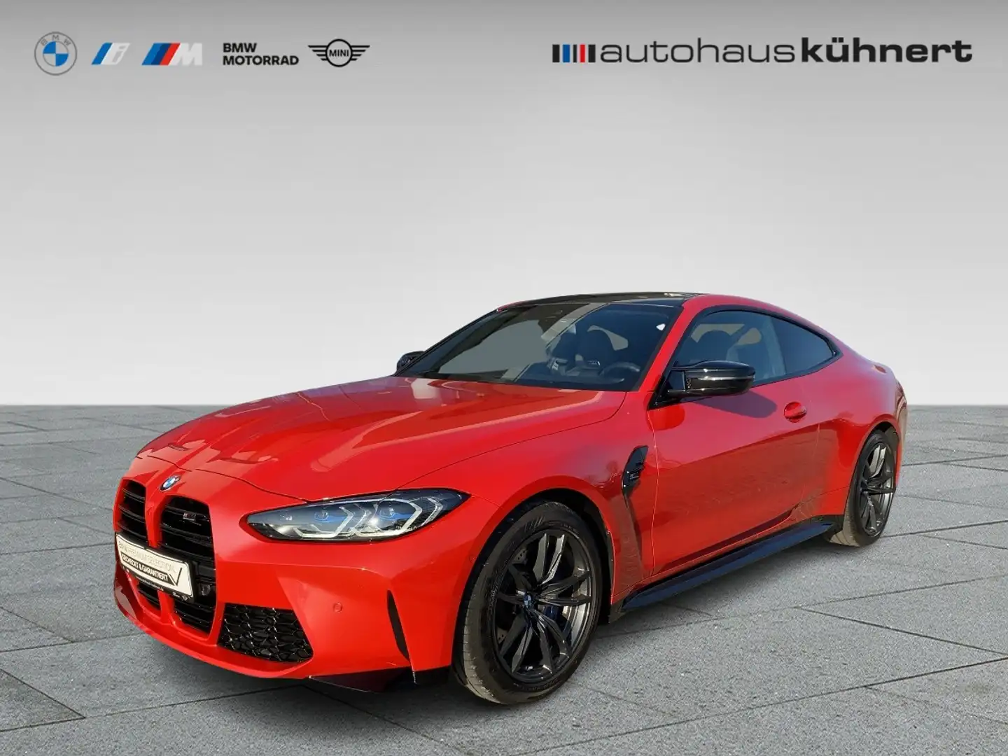 BMW M4 Competition Alarm/Laser-L./Hifi H&K/Lordose Rouge - 1