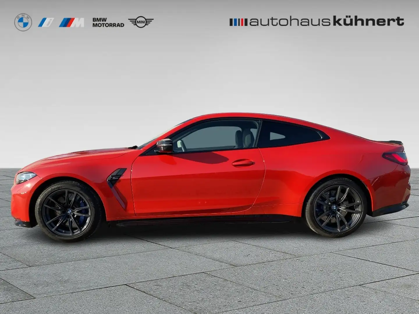 BMW M4 Competition Alarm/Laser-L./Hifi H&K/Lordose Rot - 2