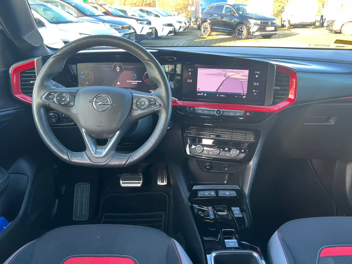 Opel Mokka e GS Line OBC 3-phasig 11kW Weiß - 2