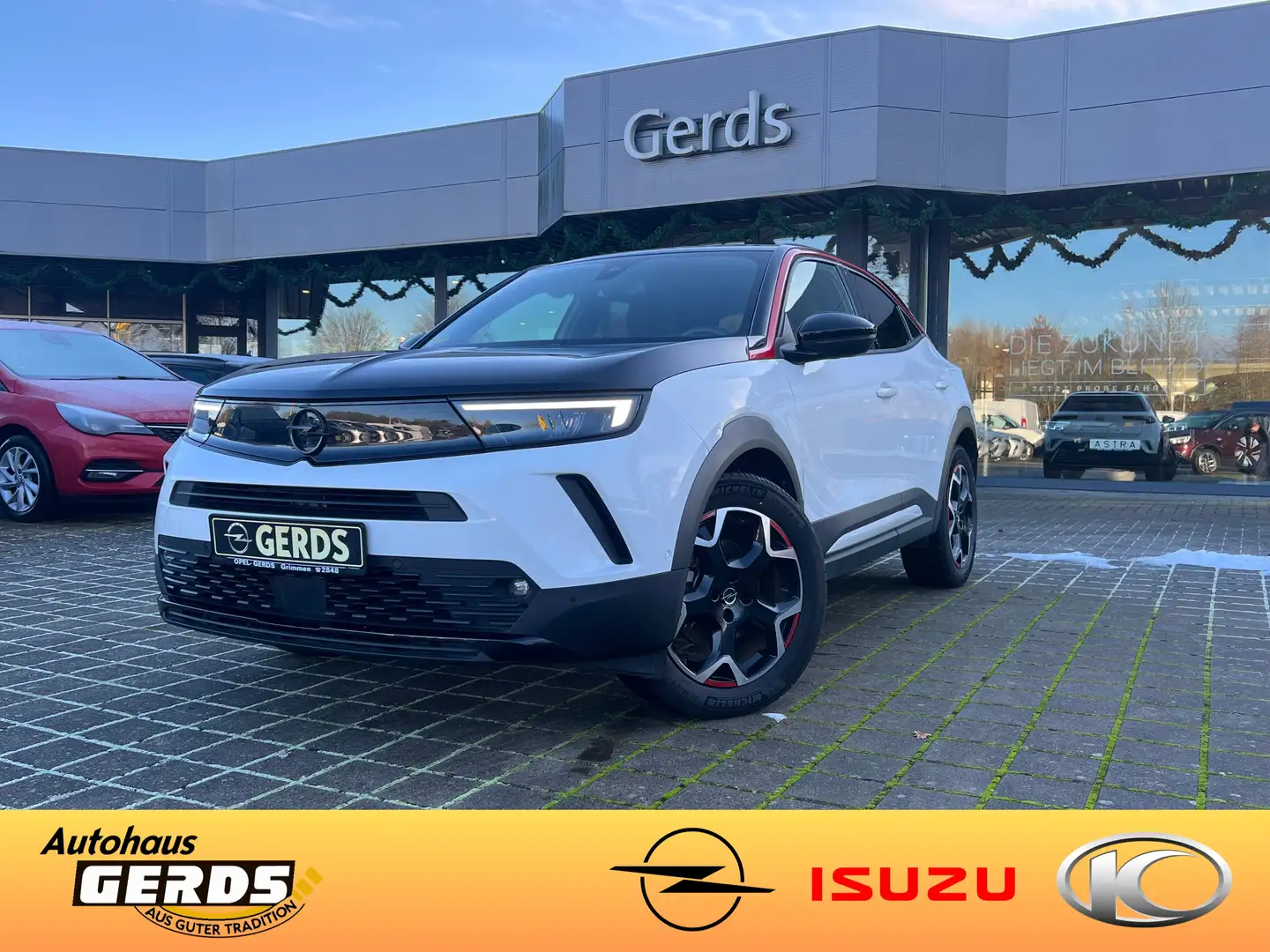 Opel Mokka e GS Line OBC 3-phasig 11kW Weiß - 1
