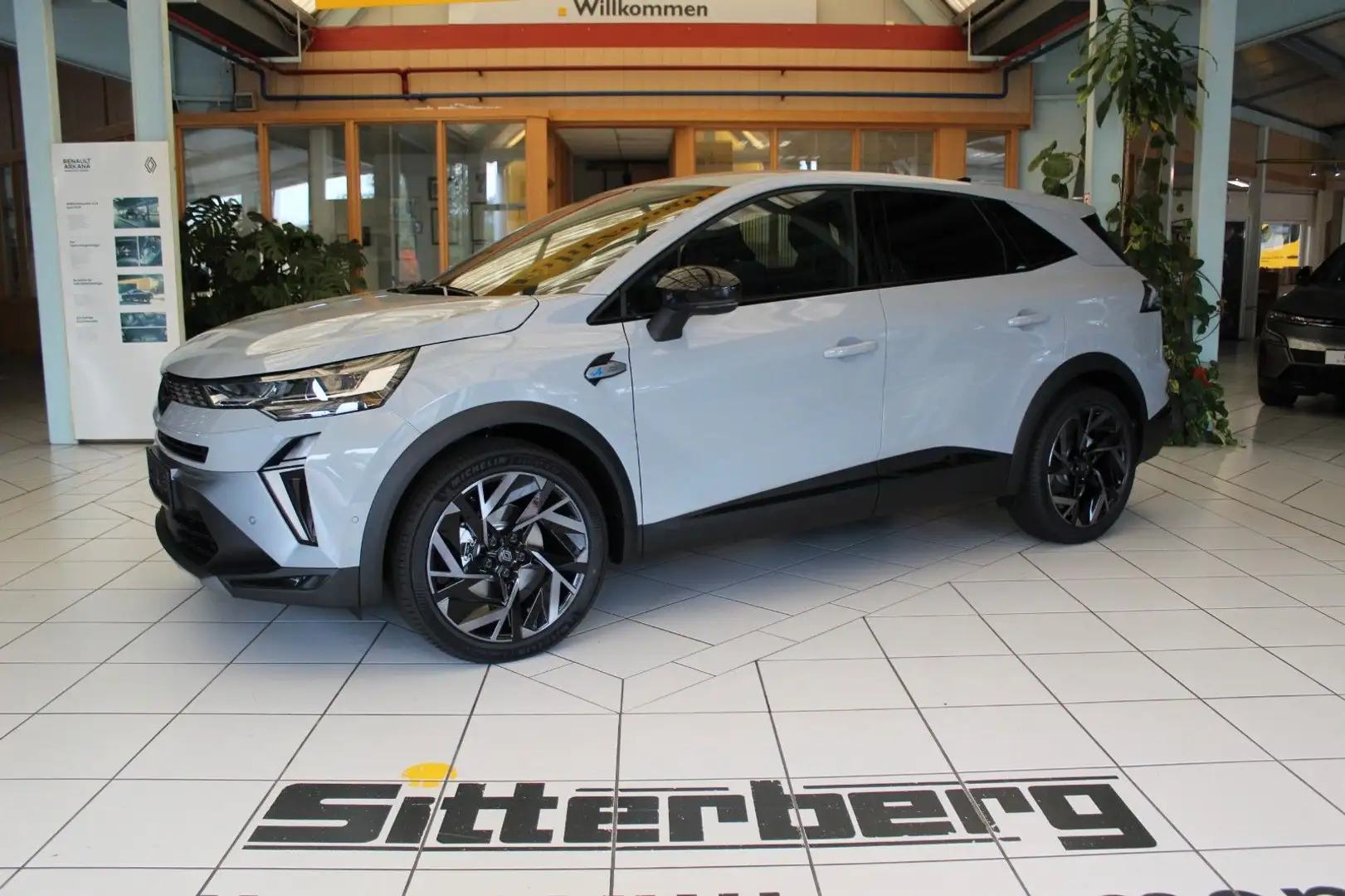 Renault Symbioz 145 E-Tech Full Hybrid Alpine Gris - 1