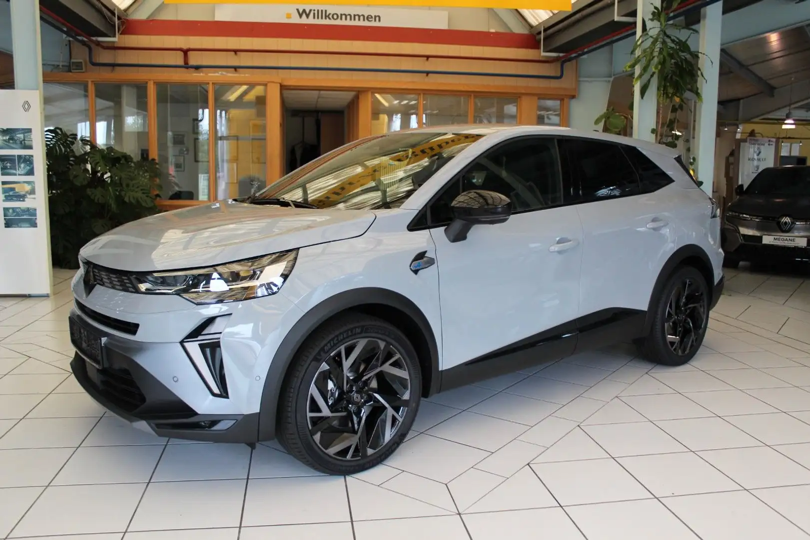 Renault Symbioz 145 E-Tech Full Hybrid Alpine Gris - 2