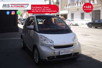 smart fortwo Fortwo 1.0 Passion 84cv FL 62KW ANNO 2008