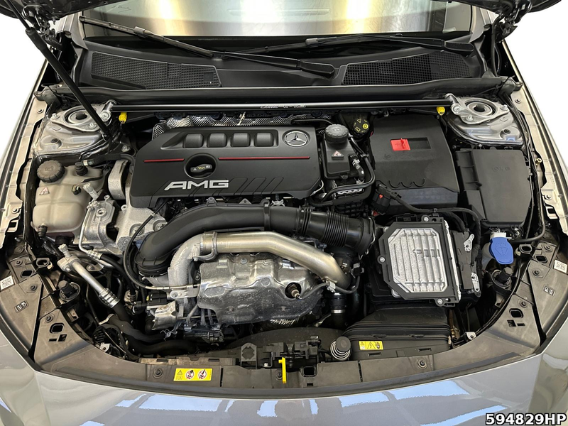 Mercedes-Benz CLA 35 AMG 4M Aero+ Night Pano Multibeam Keyless — photo 7