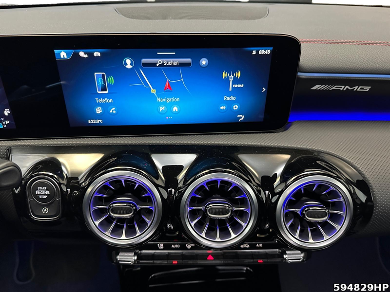 Mercedes-Benz CLA 35 AMG 4M Aero+ Night Pano Multibeam Keyless — photo 10