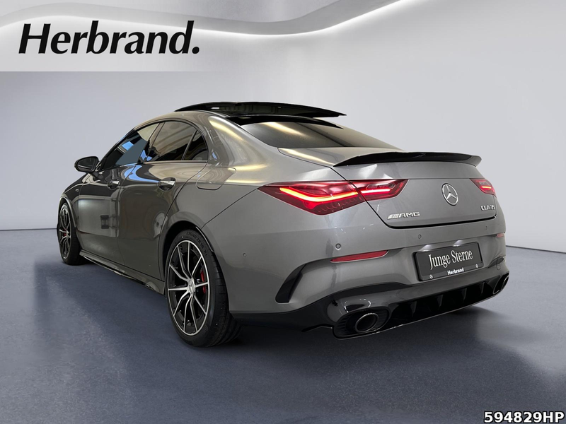 Mercedes-Benz CLA 35 AMG 4M Aero+ Night Pano Multibeam Keyless — photo 4