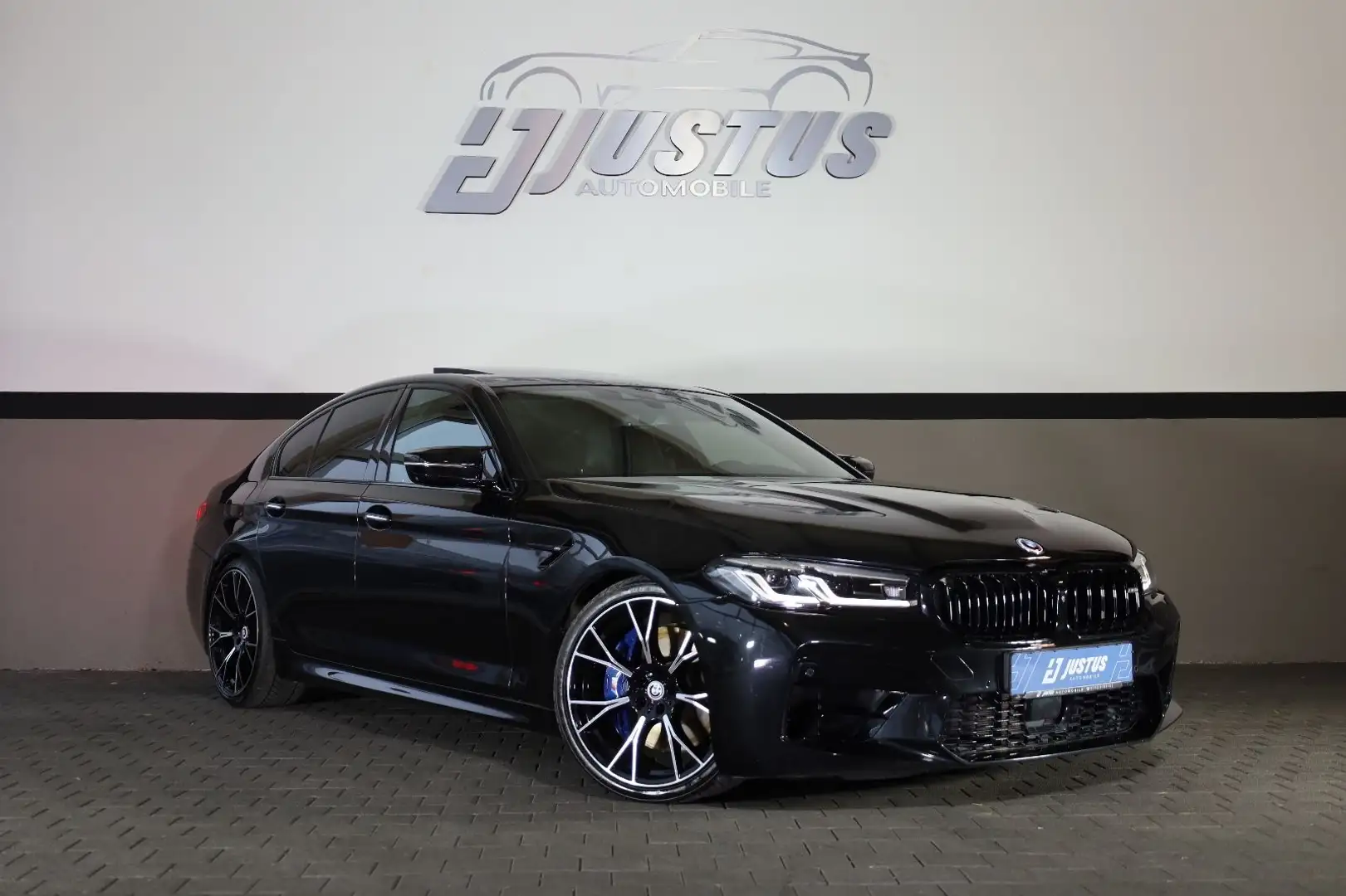 BMW 550 i xDrive/360*/HUD/H&K/MASSAGE/ACC/4xSHZ/R20 Schwarz - 1