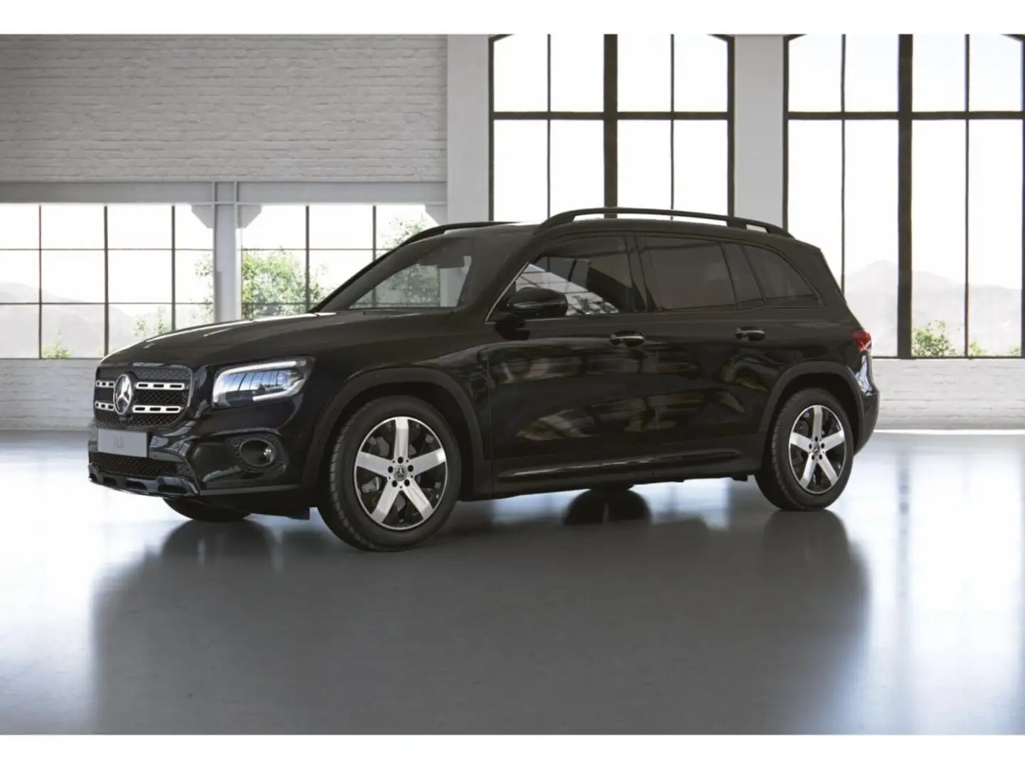 Mercedes-Benz GLB 220 d 4M Progressive *Night*StandHz*360°Ambi Noir - 2