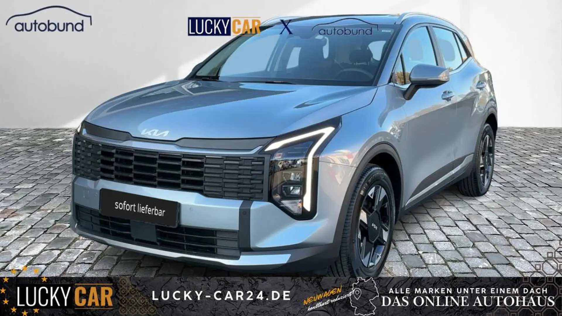 Kia Sportage URBAN V Neues Modell  1,6 T-GDI DCT Alu KA LED ... Silber - 1