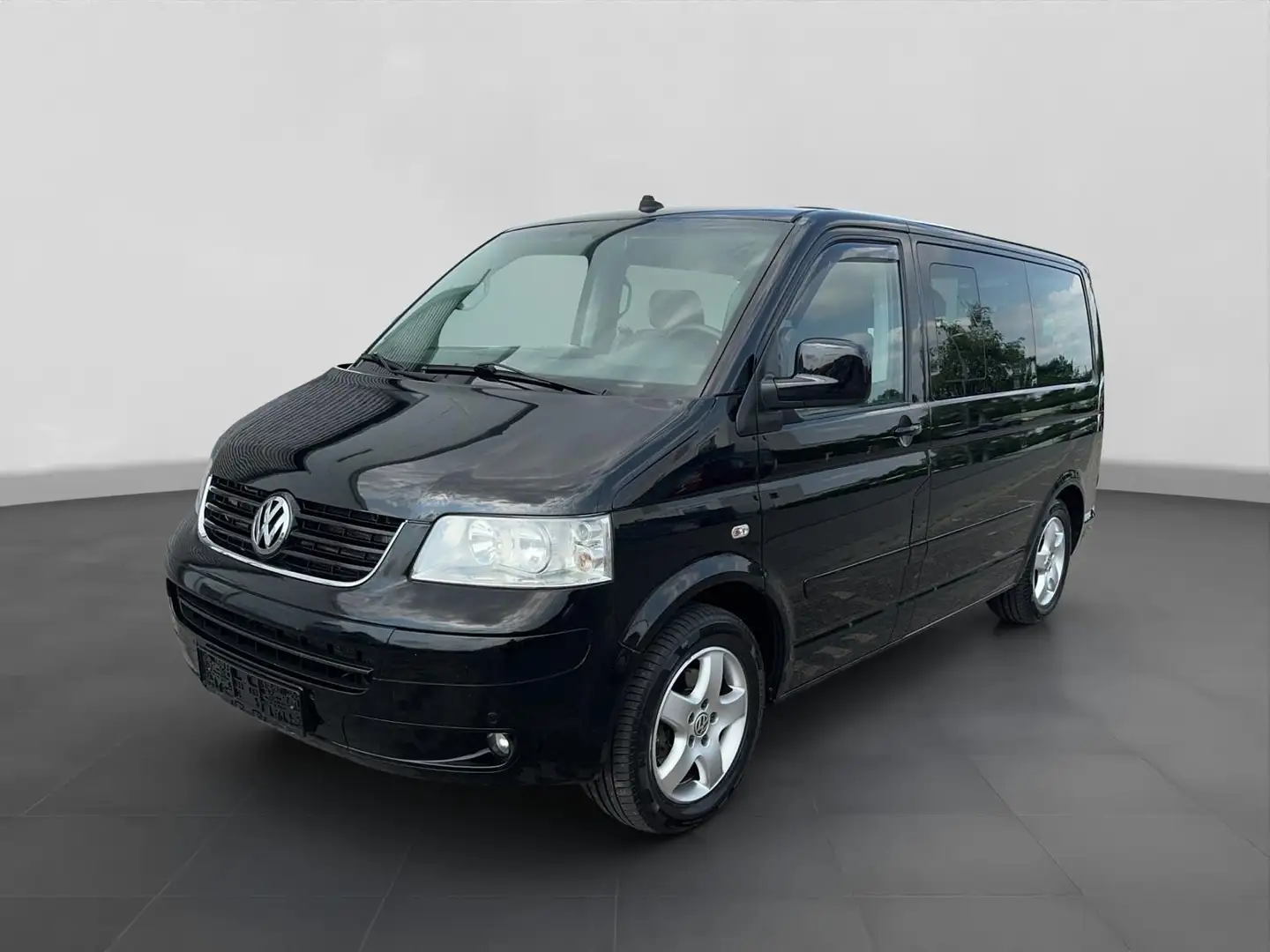 Volkswagen T5 California Multivan Comfortline Чорний - 2
