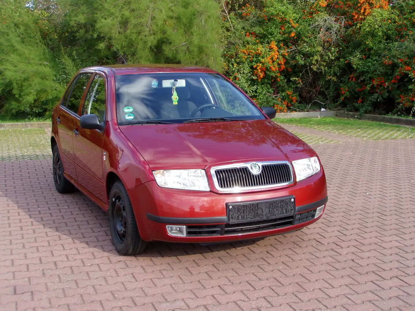 Skoda Fabia 1.4 Classic Rot - 2