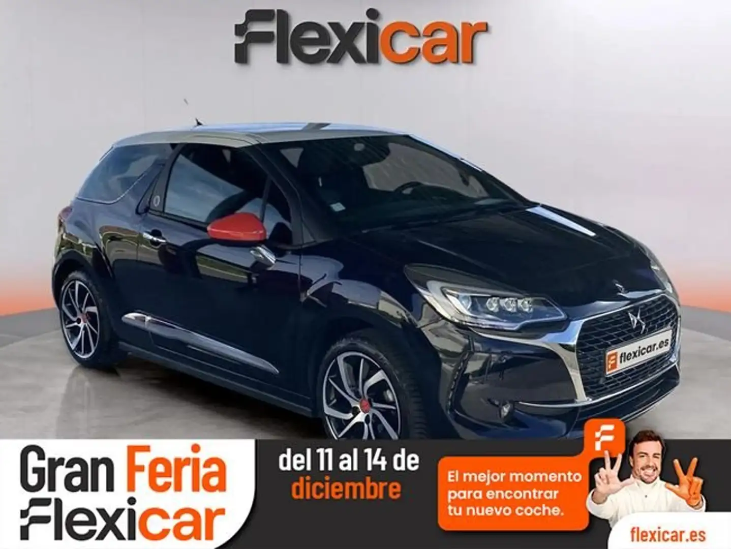 DS Automobiles DS 3 1.2 PureTech S&S Dark Side 110 Azul - 1