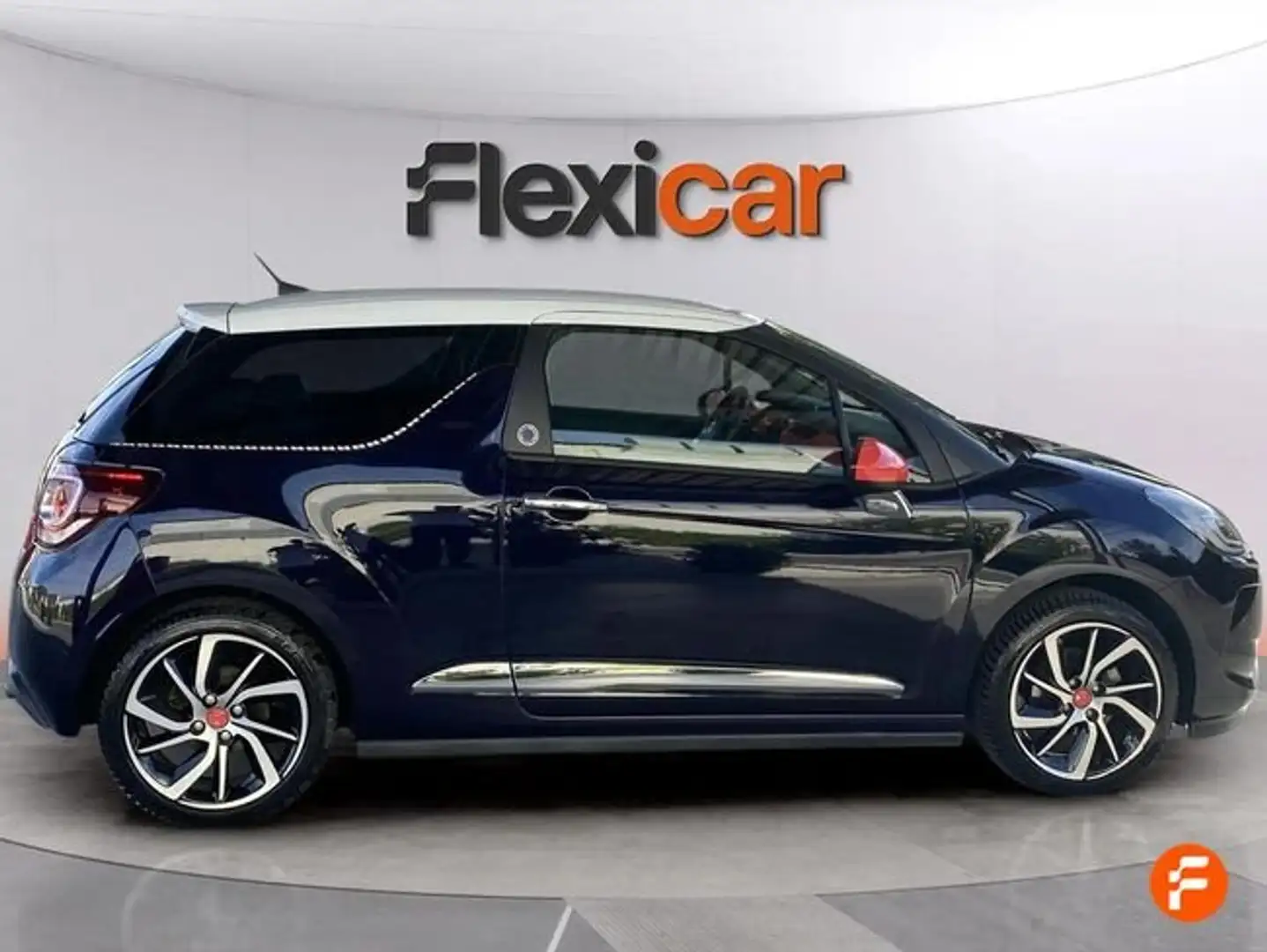 DS Automobiles DS 3 1.2 PureTech S&S Dark Side 110 Azul - 2