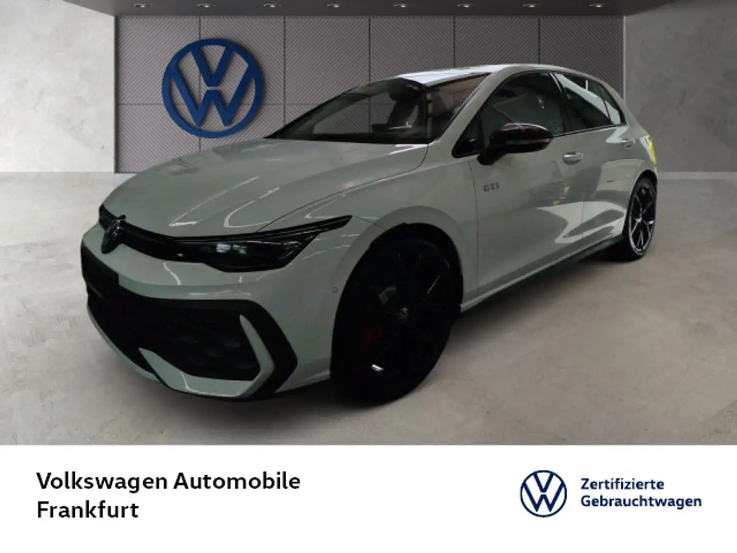 Volkswagen Golf GTI Golf VIII 2.0 TSI DSG GTI Navi IQ.Light DAB+ Fro Weiß - 1