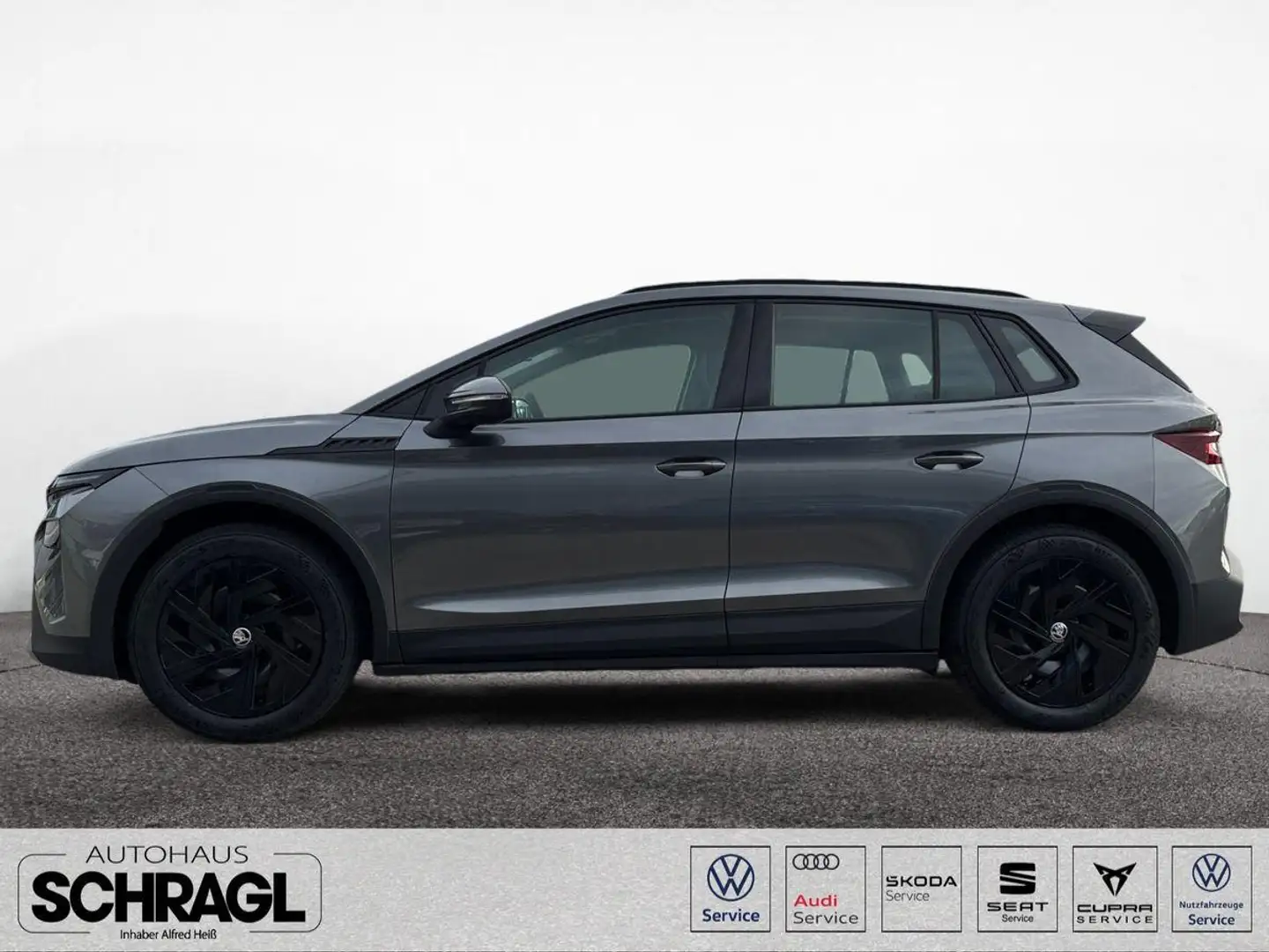 Skoda Elroq 50 Tour Studio+AHK+NAVI+KAM+SITZHZ+SIDE Szürke - 2