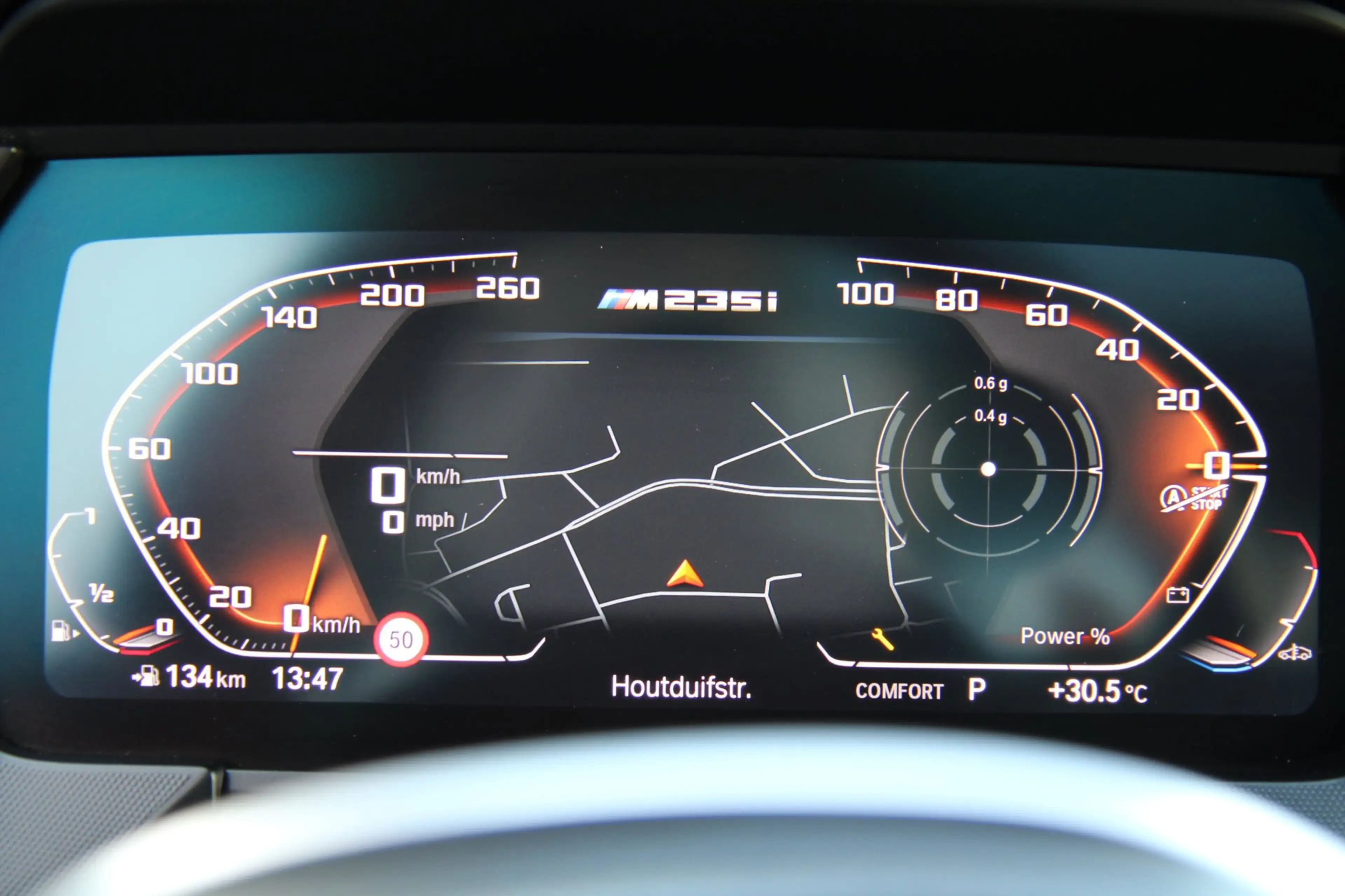 BMW 235 2-serie Gran Coupé M235i xDrive High Executive Car — photo 17