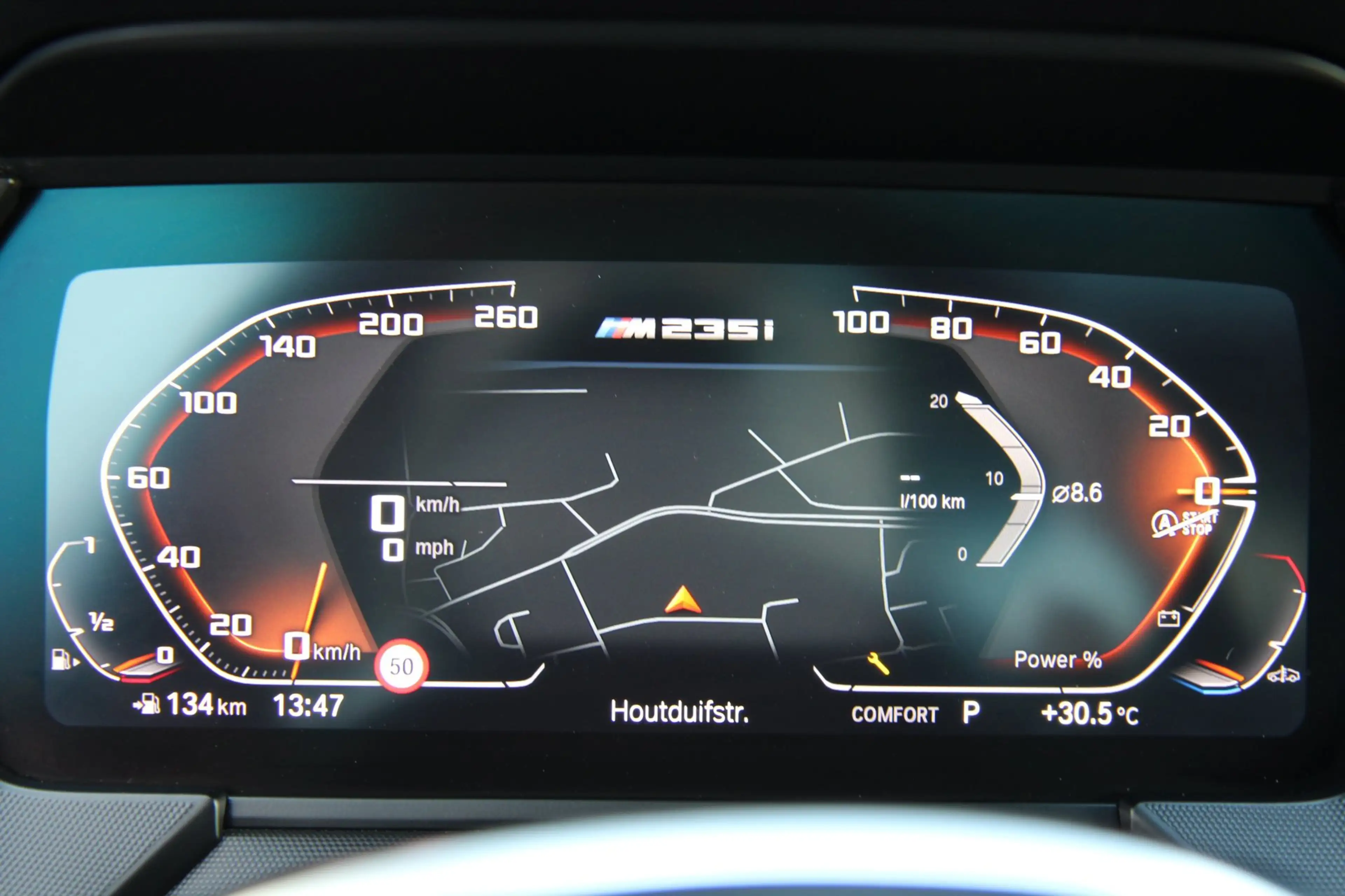 BMW 235 2-serie Gran Coupé M235i xDrive High Executive Car — photo 14