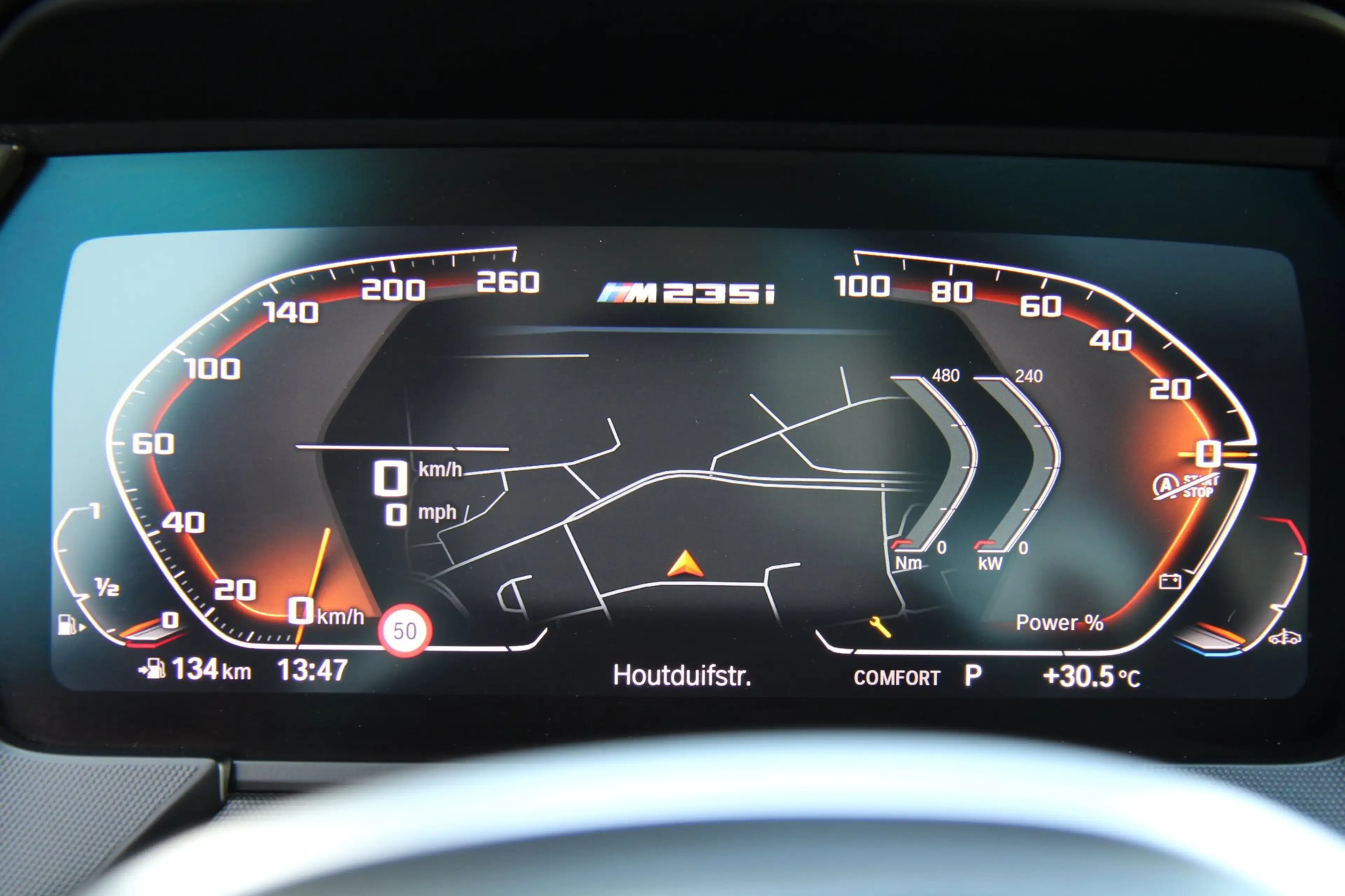BMW 235 2-serie Gran Coupé M235i xDrive High Executive Car — photo 16