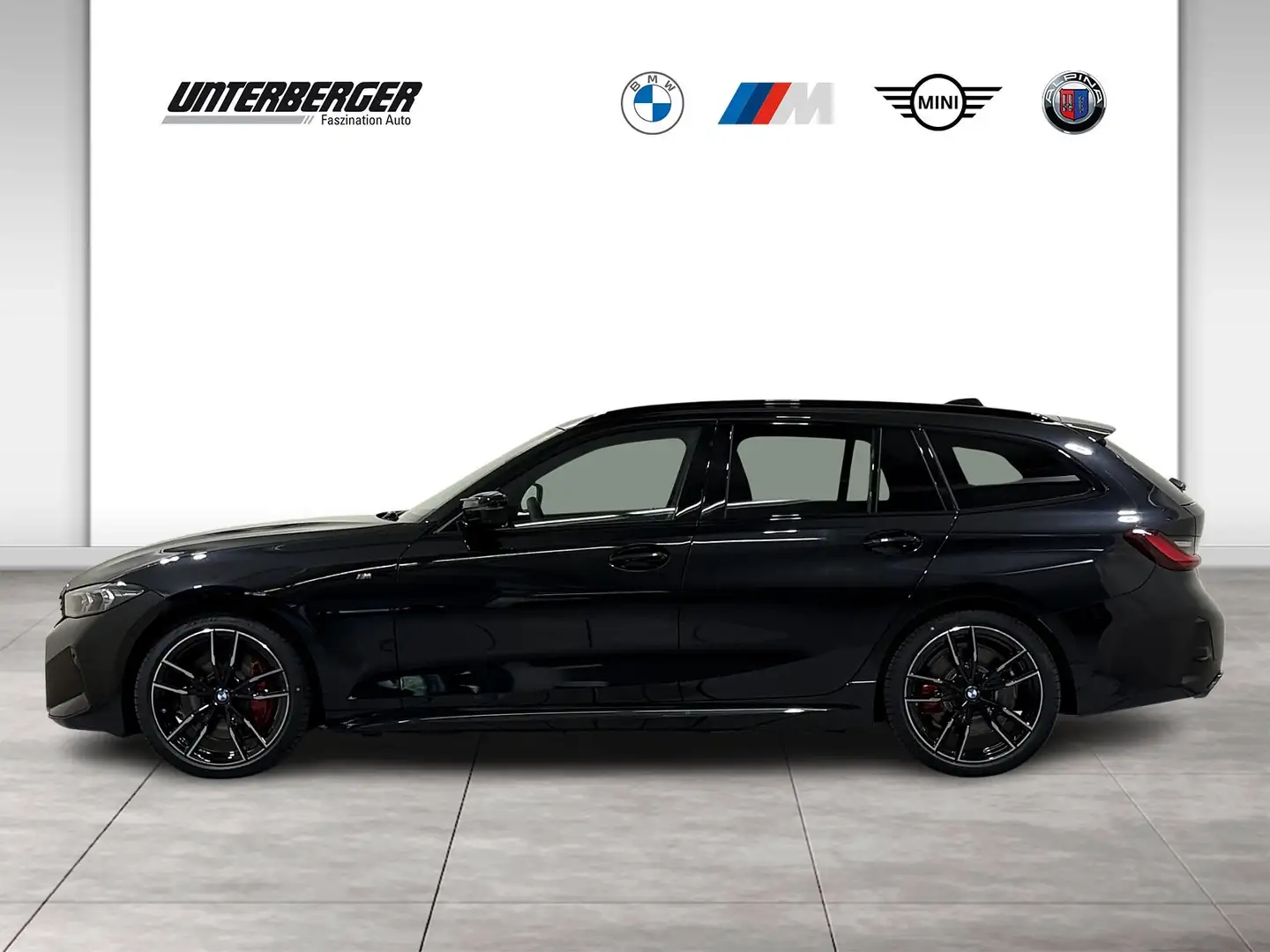 BMW 340 M340d xDrive Touring M Sport Pro PA+ DA+ HUD AHK P Schwarz - 2