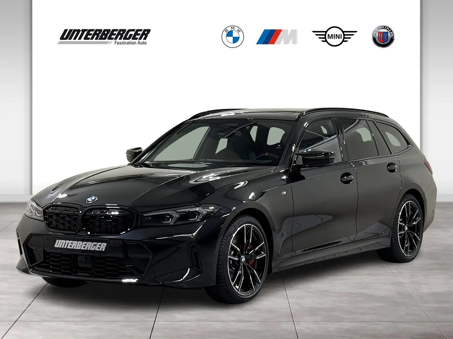 BMW 340 M340d xDrive Touring M Sport Pro PA+ DA+ HUD AHK P Schwarz - 1