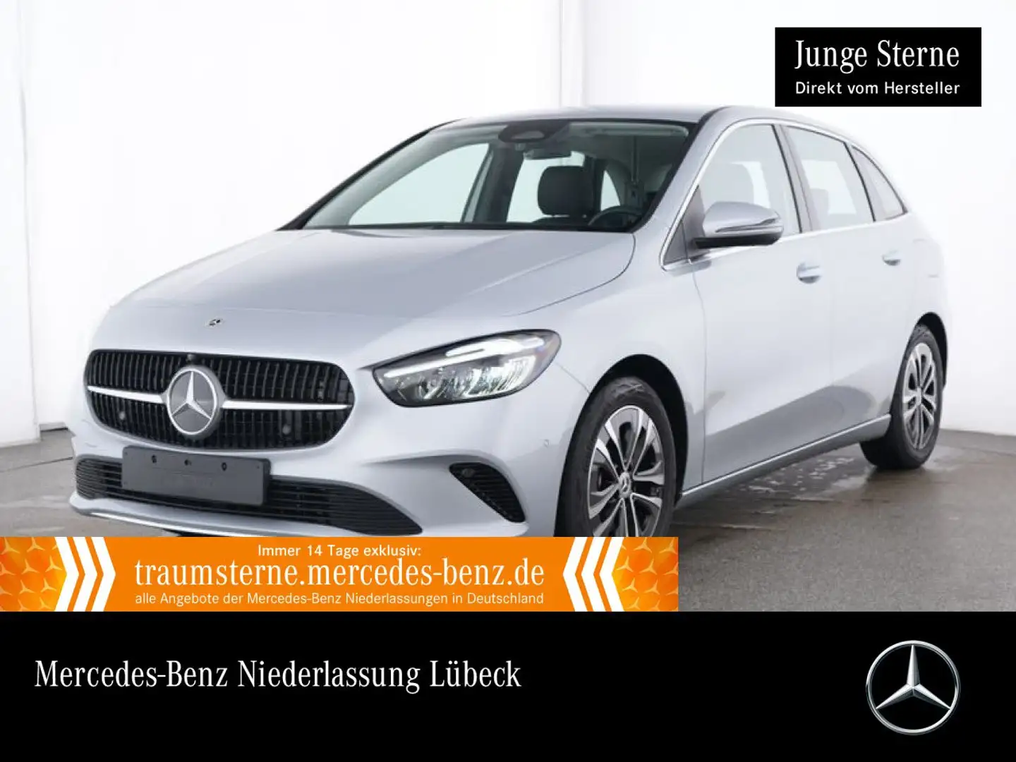 Mercedes-Benz B 200 PROGRESSIVE+LED+KAMERA+KEYLESS+7G Silber - 1