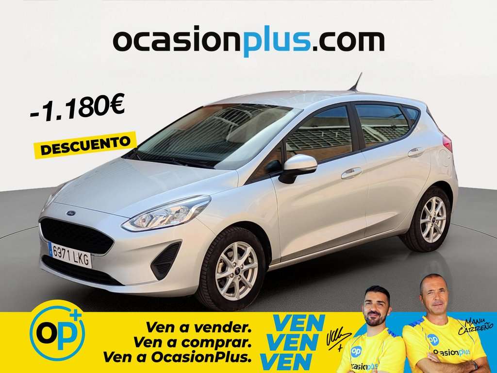 Ford Fiesta 1.1 Ti-VCT Trend - foto 1