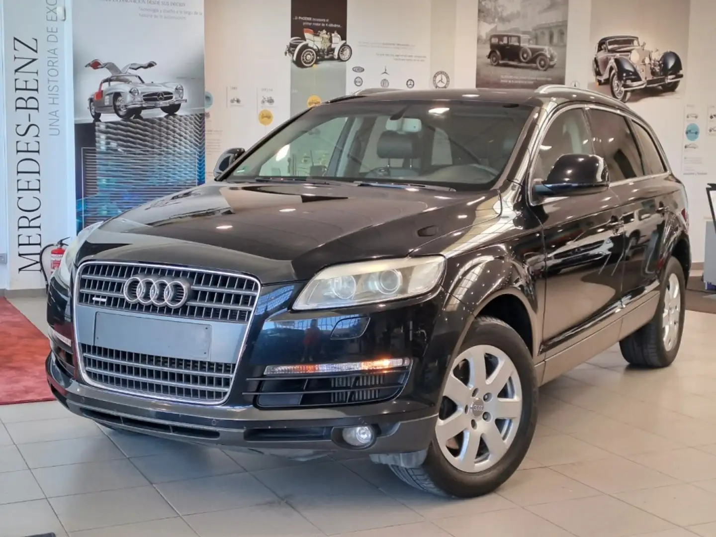 Audi Q7 3.0TDI quattro Tiptronic Negro - 1