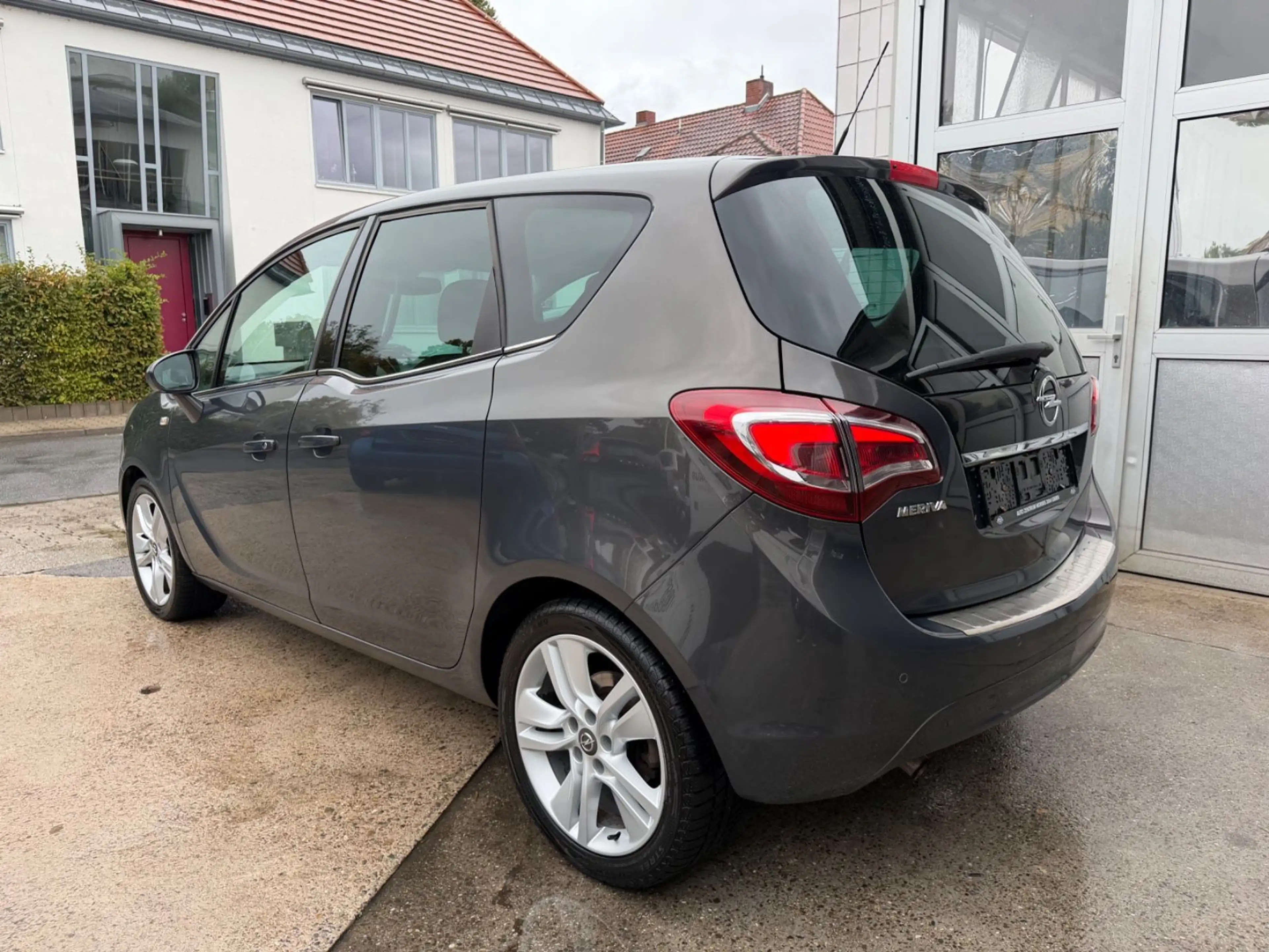 Opel Meriva B Innovation *Euro6*R.Kamera*SHZ* — photo 7