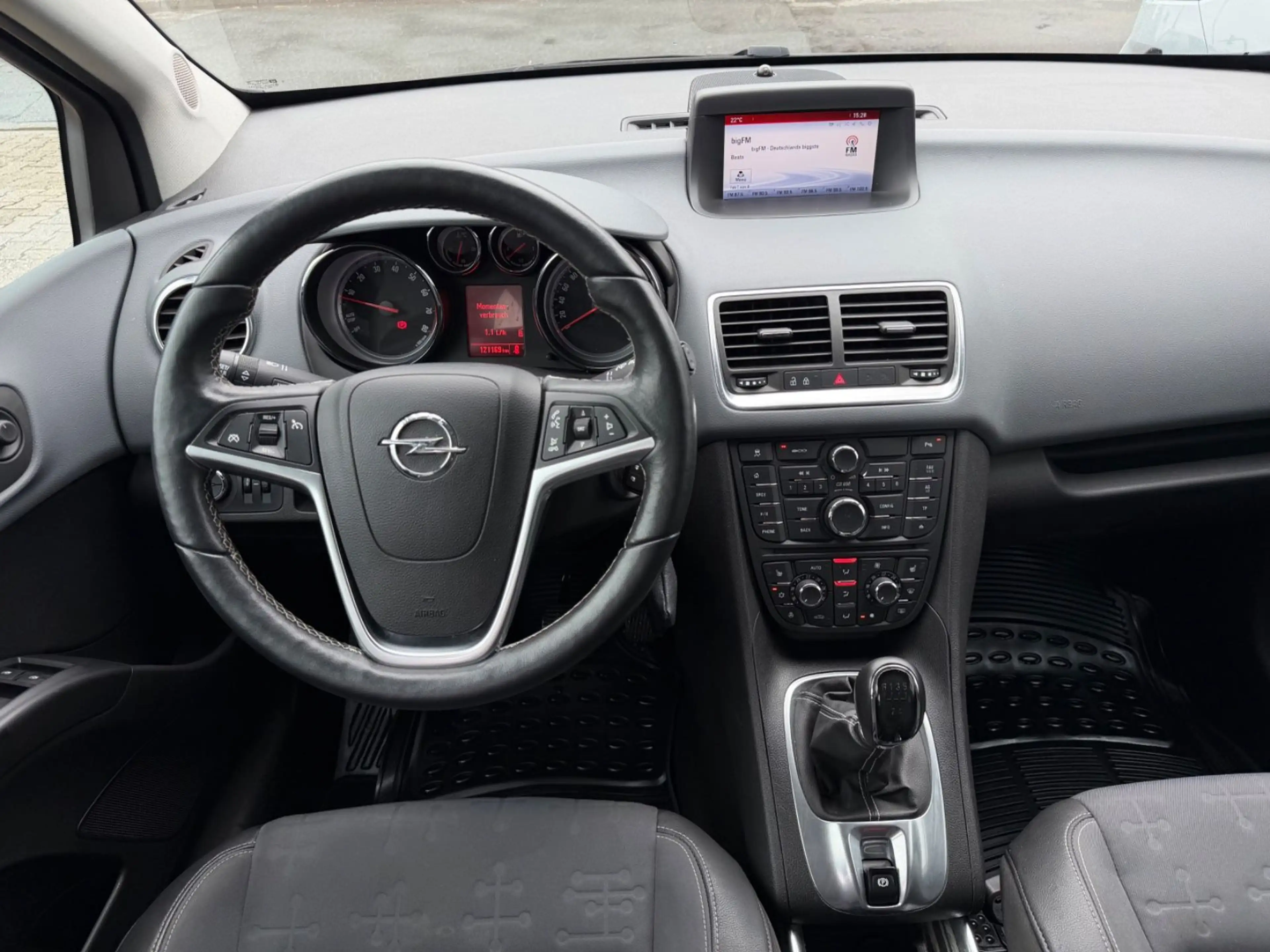 Opel Meriva B Innovation *Euro6*R.Kamera*SHZ* — photo 10