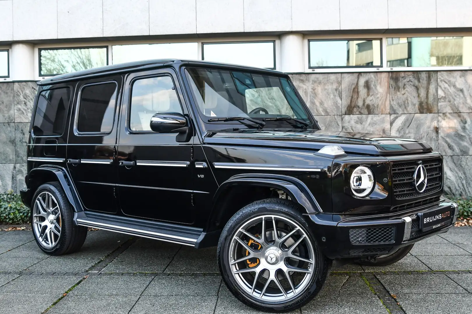 Mercedes-Benz G 500 |22inch|Schuifdak|Ventilatie|Trekhaak| Zwart - 2
