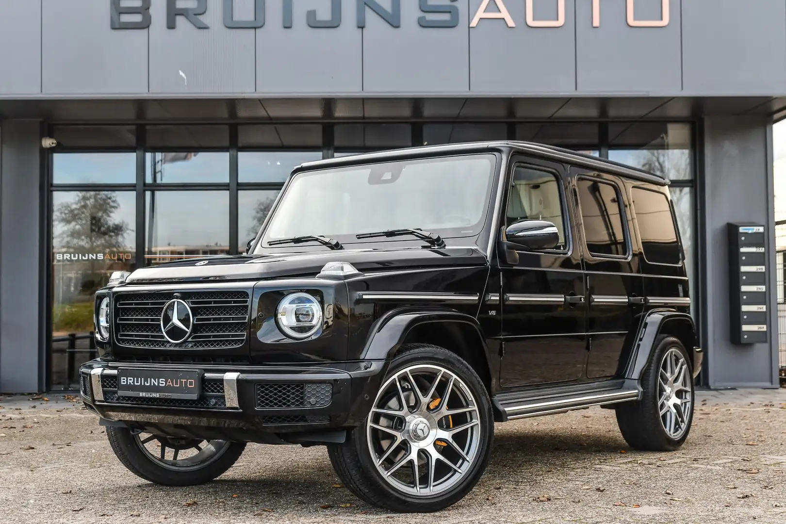 Mercedes-Benz G 500 |22inch|Schuifdak|Ventilatie|Trekhaak| Zwart - 1