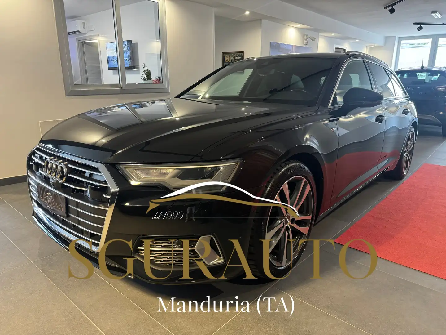 Audi A6 AVANT 40 TDI QUATTRO ULTRA S-TRONIC SLINE 2021 Nero - 1