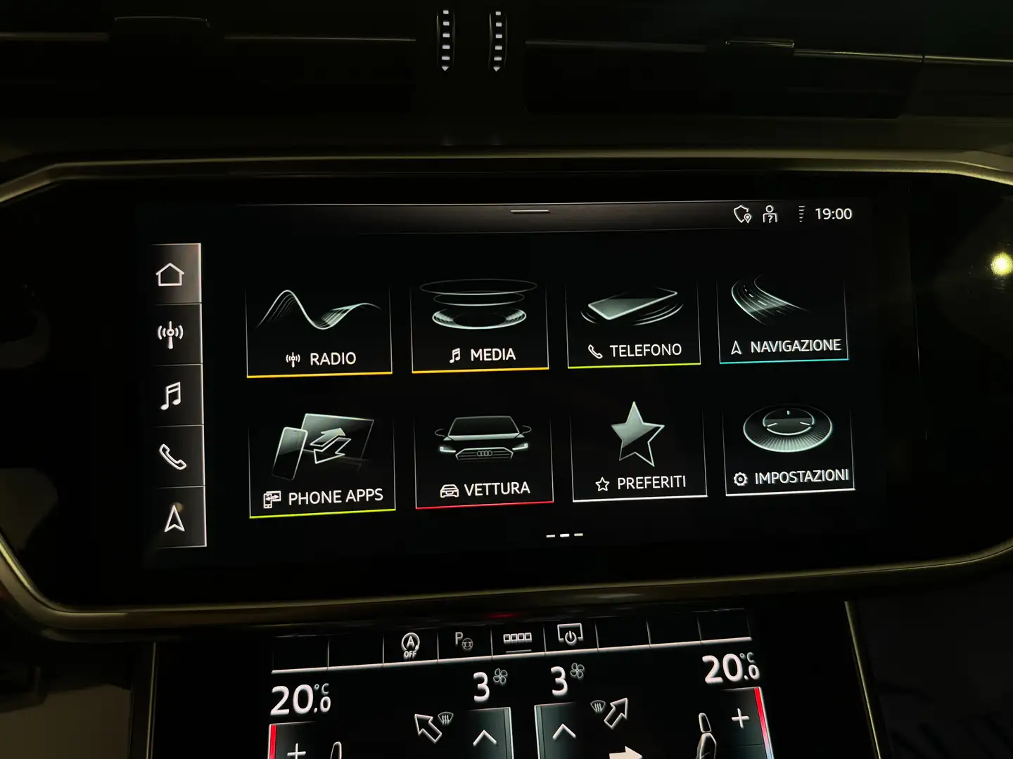 Audi A6 AVANT 40 TDI QUATTRO ULTRA S-TRONIC SLINE 2021 Nero - 2